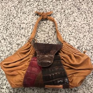 Vintage leather purse